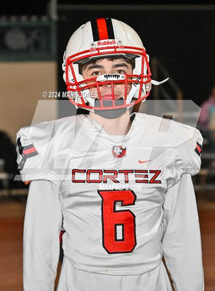 Thumbnail 3 in Cortez @ Phoenix Christian (Senior Night) photogallery.