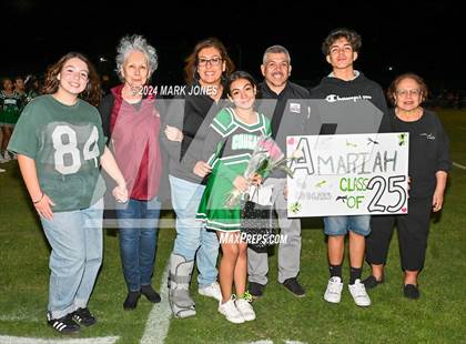 Thumbnail 1 in Cortez @ Phoenix Christian (Senior Night) photogallery.
