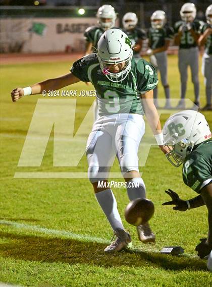 Thumbnail 1 in Cortez @ Phoenix Christian (Senior Night) photogallery.