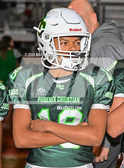Thumbnail 1 in Cortez @ Phoenix Christian (Senior Night) photogallery.