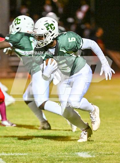 Thumbnail 3 in Cortez @ Phoenix Christian (Senior Night) photogallery.