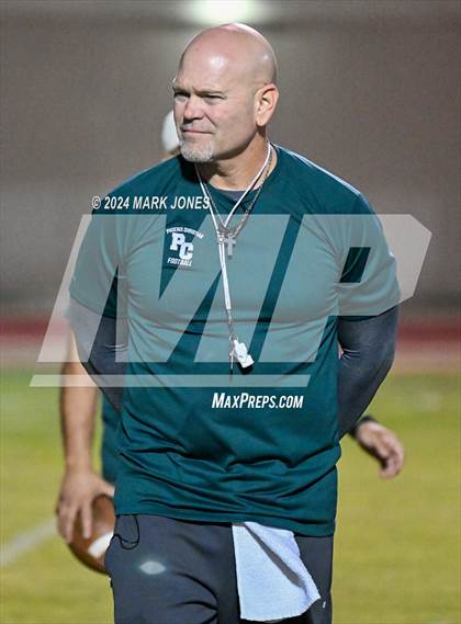 Thumbnail 2 in Cortez @ Phoenix Christian (Senior Night) photogallery.