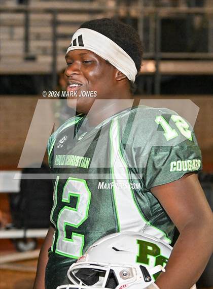 Thumbnail 1 in Cortez @ Phoenix Christian (Senior Night) photogallery.