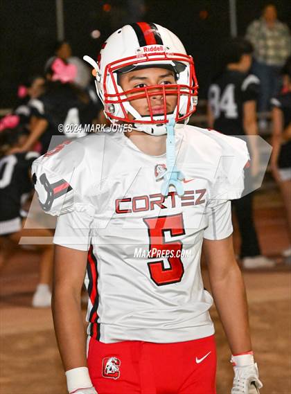 Thumbnail 2 in Cortez @ Phoenix Christian (Senior Night) photogallery.