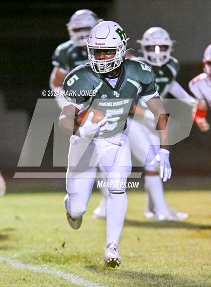 Thumbnail 2 in Cortez @ Phoenix Christian (Senior Night) photogallery.