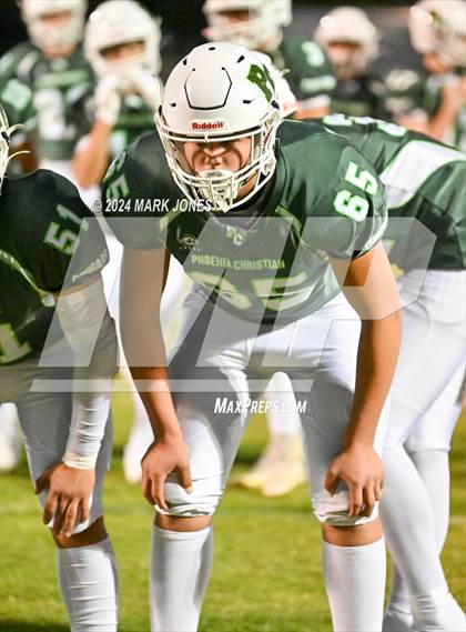 Thumbnail 1 in Cortez @ Phoenix Christian (Senior Night) photogallery.