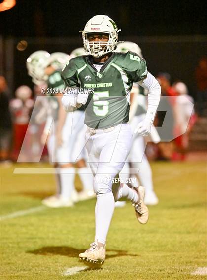 Thumbnail 3 in Cortez @ Phoenix Christian (Senior Night) photogallery.