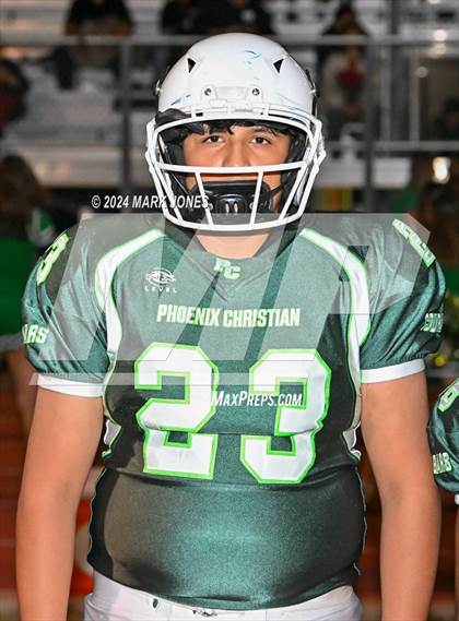 Thumbnail 2 in Cortez @ Phoenix Christian (Senior Night) photogallery.