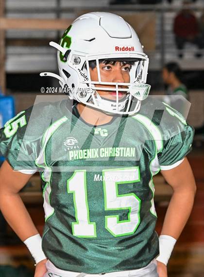 Thumbnail 2 in Cortez @ Phoenix Christian (Senior Night) photogallery.