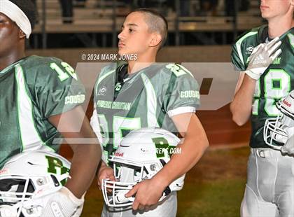 Thumbnail 3 in Cortez @ Phoenix Christian (Senior Night) photogallery.