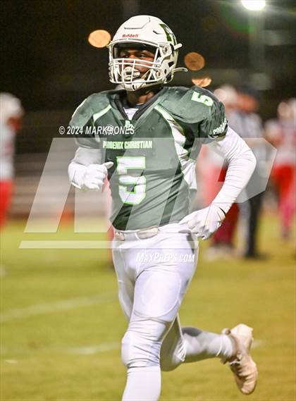 Thumbnail 2 in Cortez @ Phoenix Christian (Senior Night) photogallery.