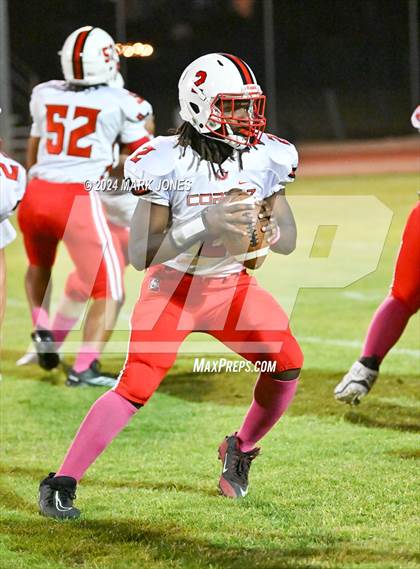 Thumbnail 1 in Cortez @ Phoenix Christian (Senior Night) photogallery.