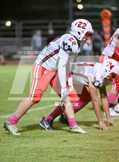 Thumbnail 1 in Cortez @ Phoenix Christian (Senior Night) photogallery.