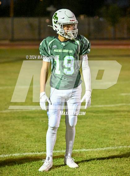 Thumbnail 2 in Cortez @ Phoenix Christian (Senior Night) photogallery.