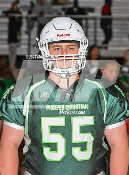 Thumbnail 3 in Cortez @ Phoenix Christian (Senior Night) photogallery.