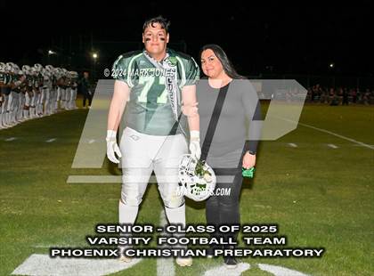Thumbnail 2 in Cortez @ Phoenix Christian (Senior Night) photogallery.