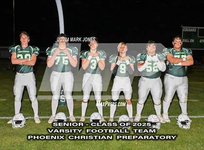 Thumbnail 2 in Cortez @ Phoenix Christian (Senior Night) photogallery.