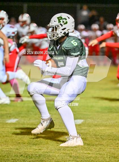 Thumbnail 2 in Cortez @ Phoenix Christian (Senior Night) photogallery.