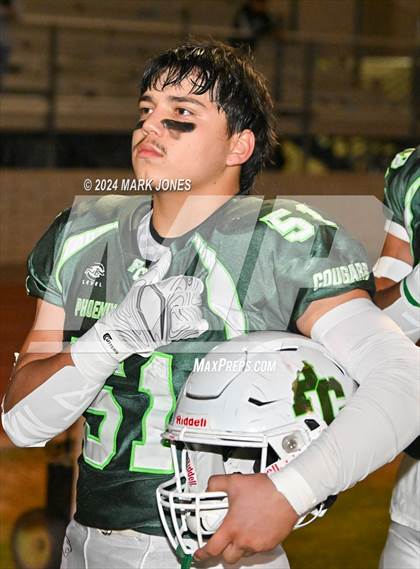 Thumbnail 3 in Cortez @ Phoenix Christian (Senior Night) photogallery.
