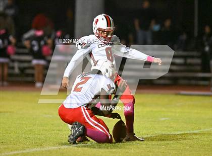 Thumbnail 3 in Cortez @ Phoenix Christian (Senior Night) photogallery.