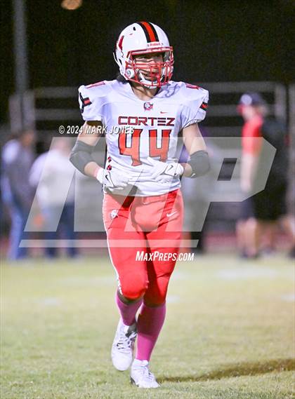 Thumbnail 3 in Cortez @ Phoenix Christian (Senior Night) photogallery.
