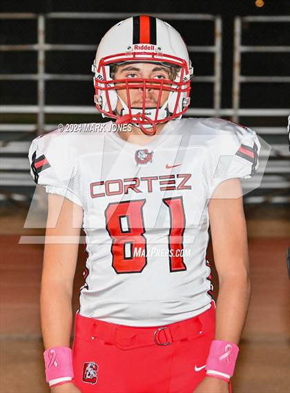 Thumbnail 3 in Cortez @ Phoenix Christian (Senior Night) photogallery.