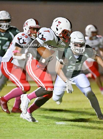 Thumbnail 3 in Cortez @ Phoenix Christian (Senior Night) photogallery.