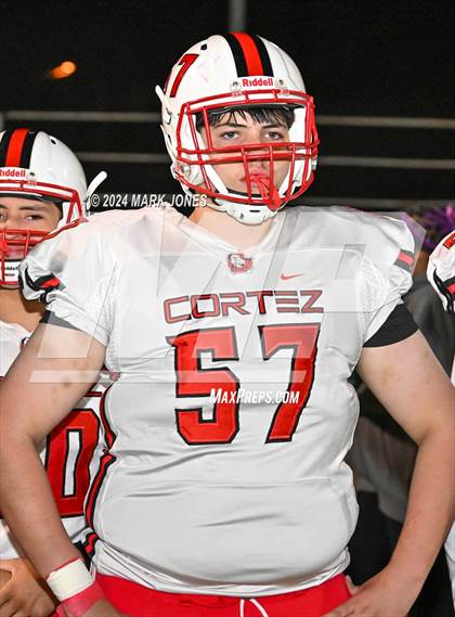 Thumbnail 3 in Cortez @ Phoenix Christian (Senior Night) photogallery.