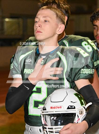 Thumbnail 1 in Cortez @ Phoenix Christian (Senior Night) photogallery.