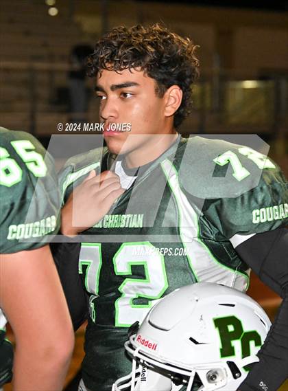 Thumbnail 3 in Cortez @ Phoenix Christian (Senior Night) photogallery.