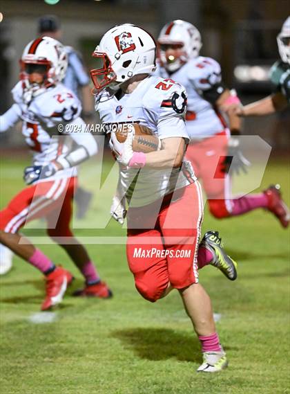 Thumbnail 1 in Cortez @ Phoenix Christian (Senior Night) photogallery.