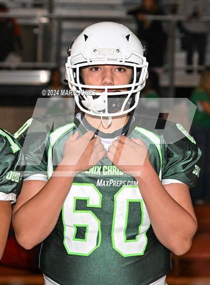 Thumbnail 2 in Cortez @ Phoenix Christian (Senior Night) photogallery.