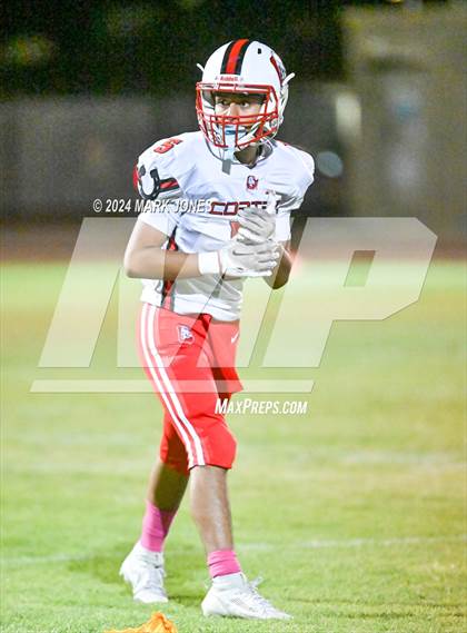 Thumbnail 1 in Cortez @ Phoenix Christian (Senior Night) photogallery.