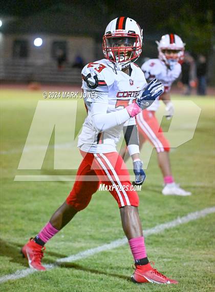 Thumbnail 3 in Cortez @ Phoenix Christian (Senior Night) photogallery.