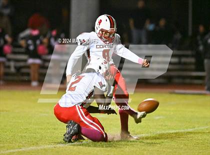 Thumbnail 1 in Cortez @ Phoenix Christian (Senior Night) photogallery.