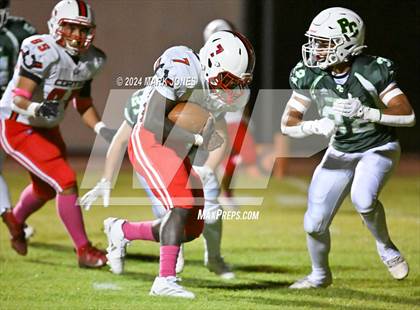 Thumbnail 1 in Cortez @ Phoenix Christian (Senior Night) photogallery.