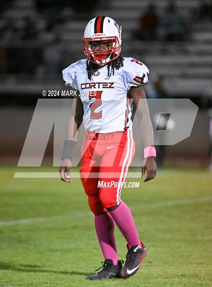 Thumbnail 1 in Cortez @ Phoenix Christian (Senior Night) photogallery.