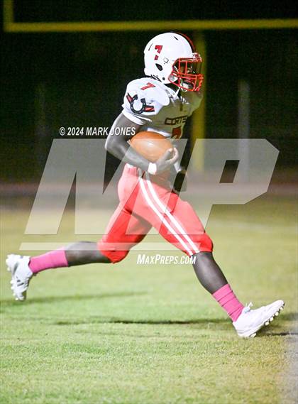 Thumbnail 3 in Cortez @ Phoenix Christian (Senior Night) photogallery.