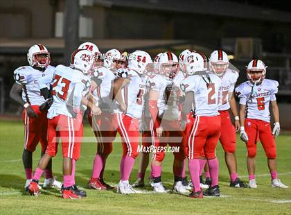 Thumbnail 3 in Cortez @ Phoenix Christian (Senior Night) photogallery.