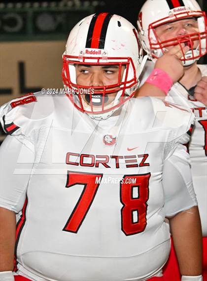 Thumbnail 1 in Cortez @ Phoenix Christian (Senior Night) photogallery.