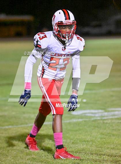 Thumbnail 3 in Cortez @ Phoenix Christian (Senior Night) photogallery.