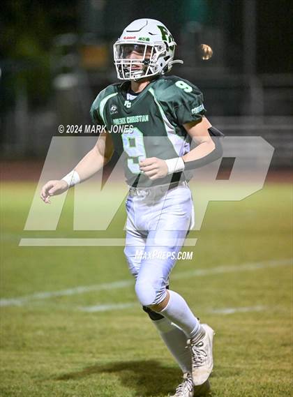 Thumbnail 2 in Cortez @ Phoenix Christian (Senior Night) photogallery.