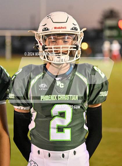 Thumbnail 1 in Cortez @ Phoenix Christian (Senior Night) photogallery.