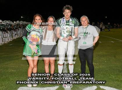 Thumbnail 2 in Cortez @ Phoenix Christian (Senior Night) photogallery.