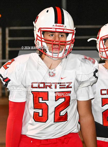 Thumbnail 2 in Cortez @ Phoenix Christian (Senior Night) photogallery.