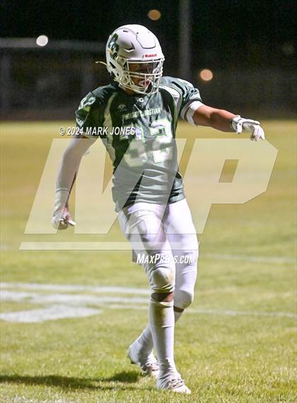 Thumbnail 3 in Cortez @ Phoenix Christian (Senior Night) photogallery.