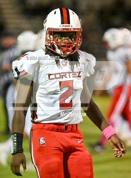 Thumbnail 1 in Cortez @ Phoenix Christian (Senior Night) photogallery.