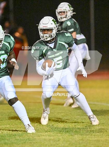 Thumbnail 3 in Cortez @ Phoenix Christian (Senior Night) photogallery.