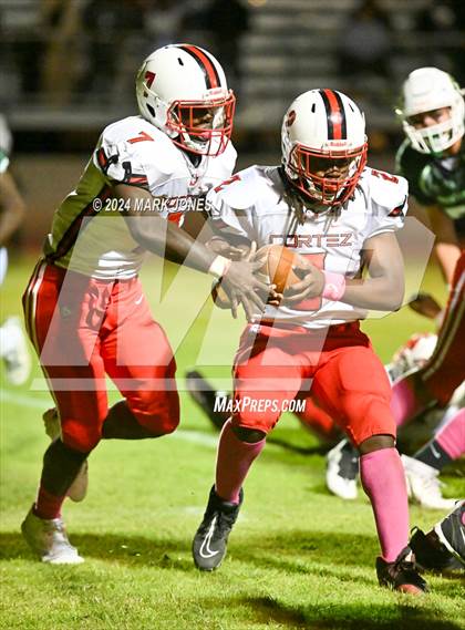 Thumbnail 3 in Cortez @ Phoenix Christian (Senior Night) photogallery.