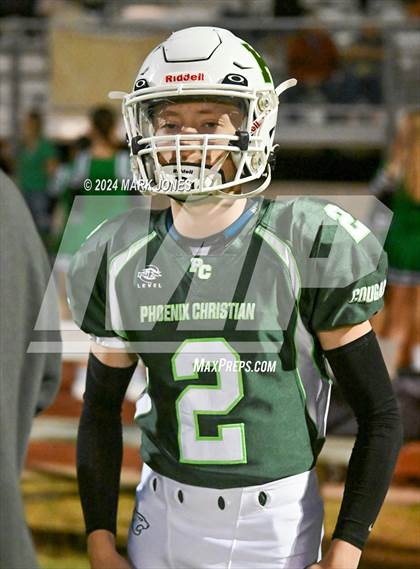 Thumbnail 1 in Cortez @ Phoenix Christian (Senior Night) photogallery.